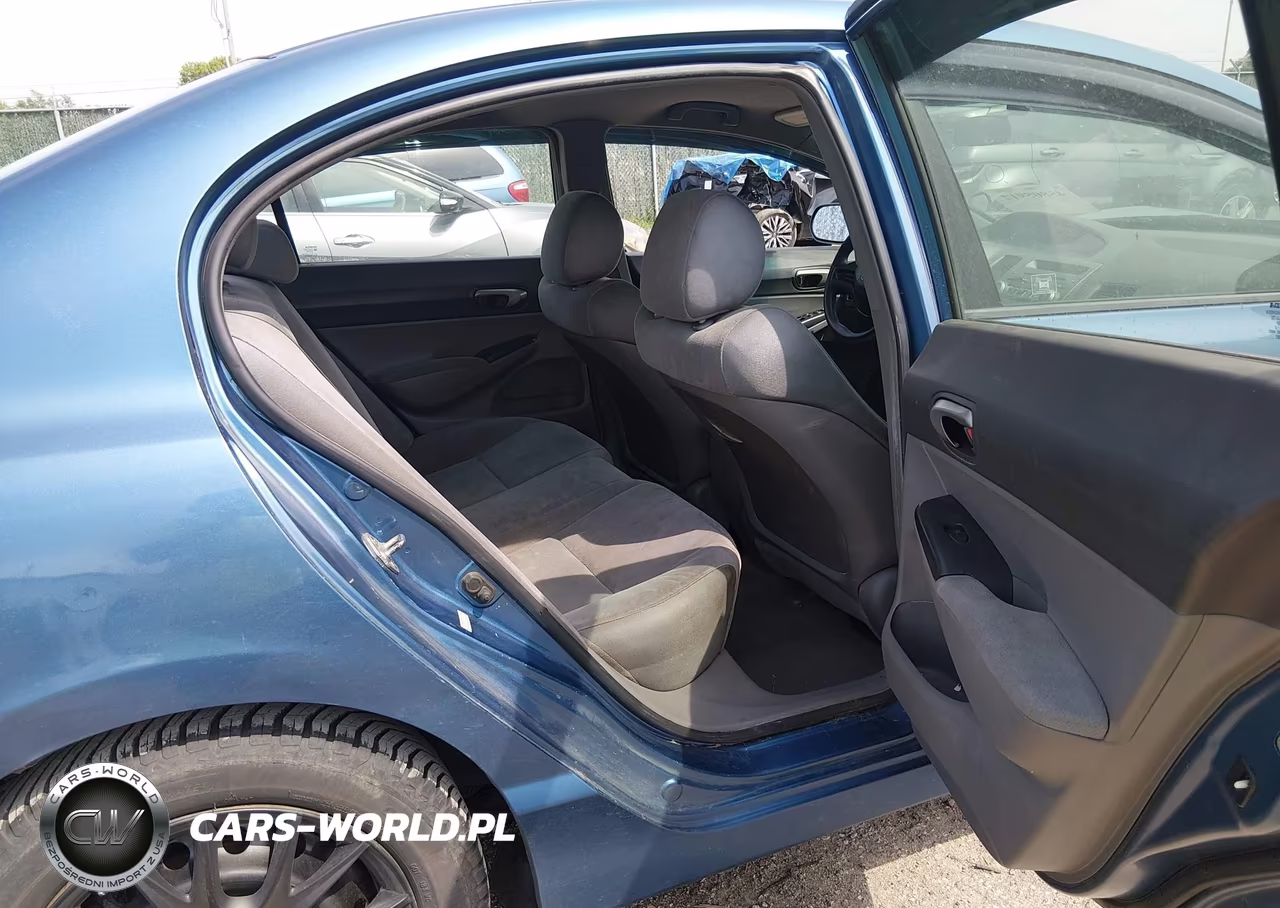 2008 Honda Civic Lx VIN:1HGFA16598L114512 - 8