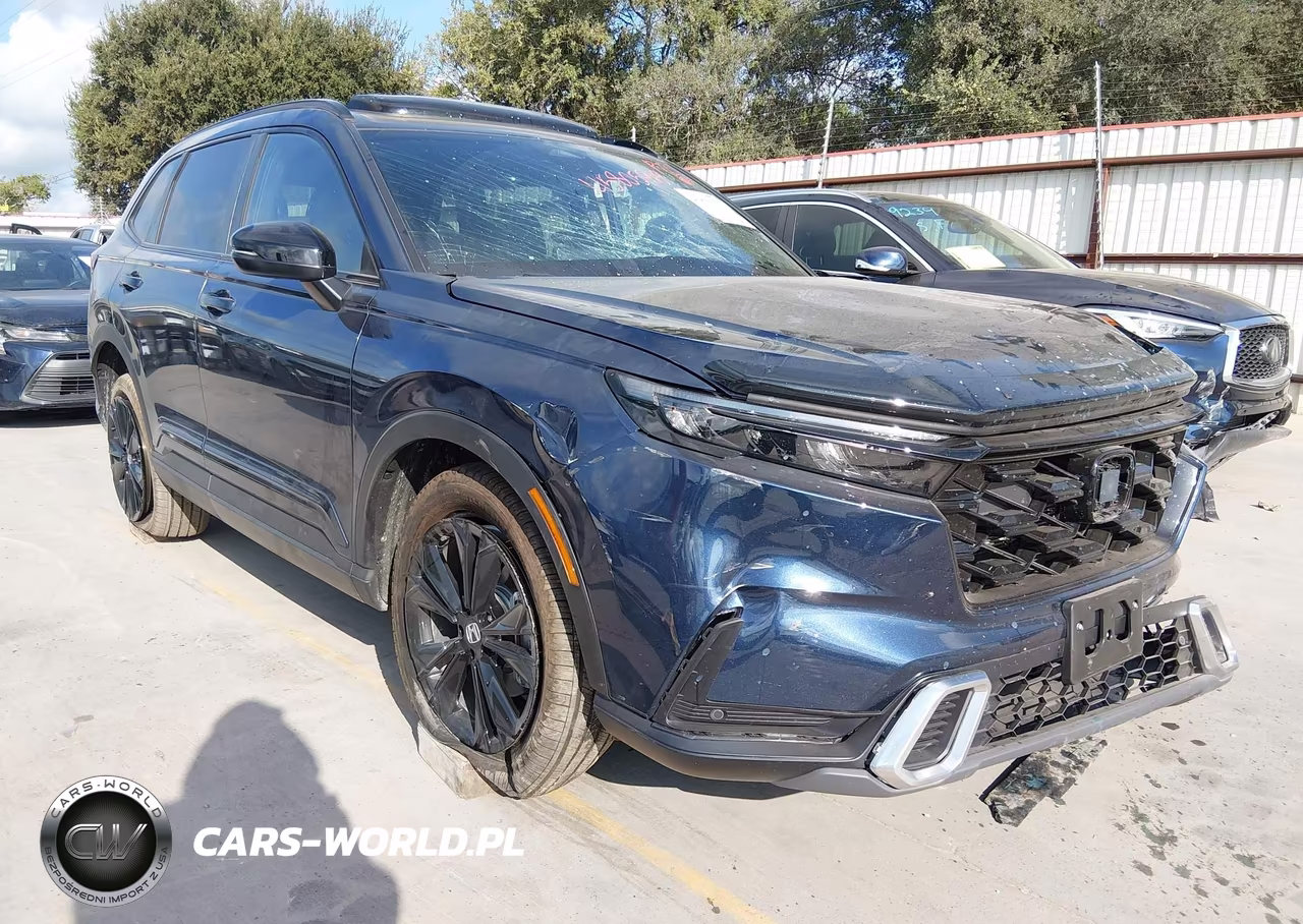 2026 Honda Cr-V Hybrid Awd Sport Touring