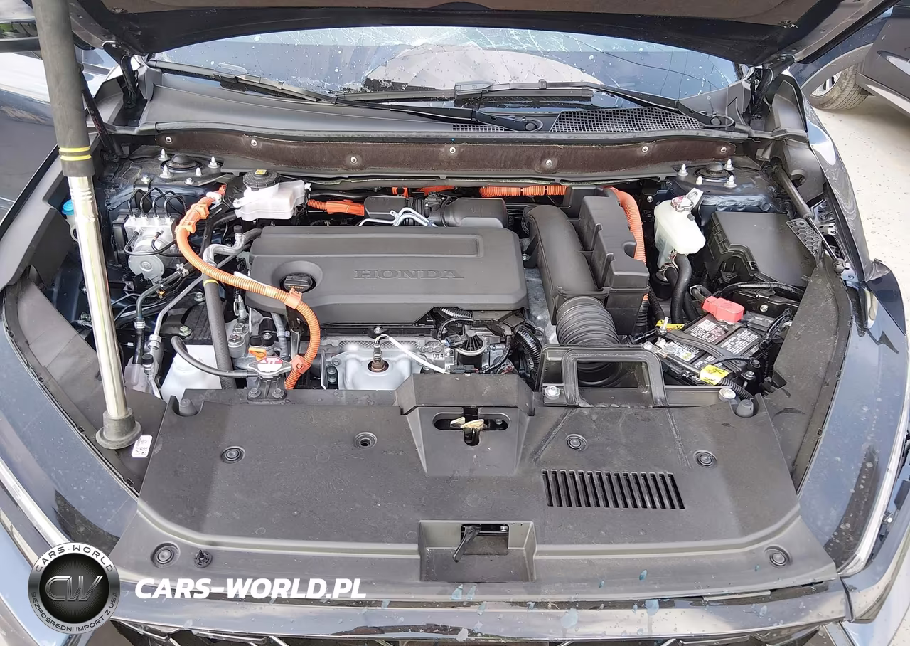 2026 Honda Cr-V Hybrid Awd Sport Touring VIN:7FARS6H95TE116120 - 10
