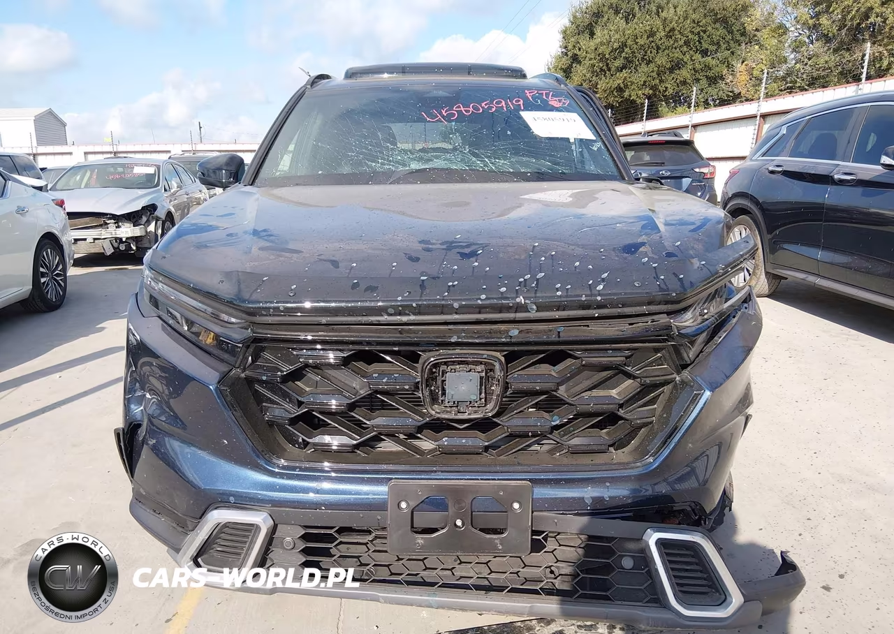 2026 Honda Cr-V Hybrid Awd Sport Touring VIN:7FARS6H95TE116120 - 13