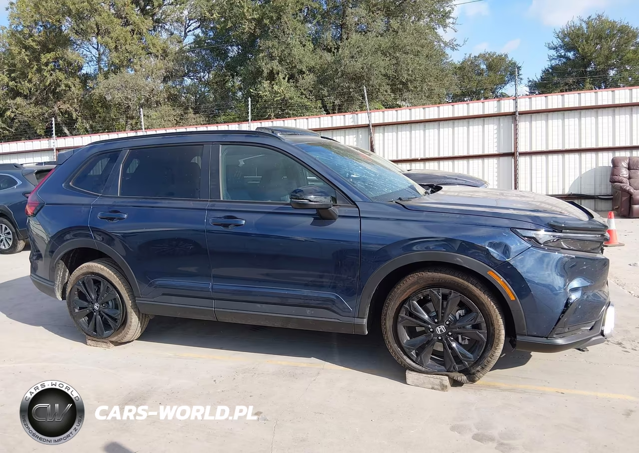 2026 Honda Cr-V Hybrid Awd Sport Touring VIN:7FARS6H95TE116120 - 14