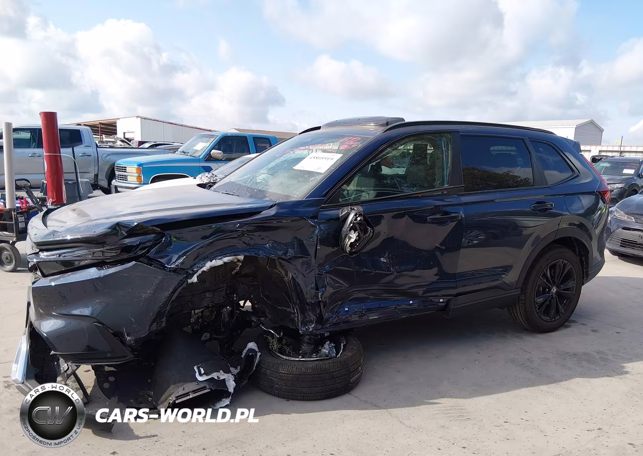 2026 Honda Cr-V Hybrid Awd Sport Touring VIN:7FARS6H95TE116120 - 15
