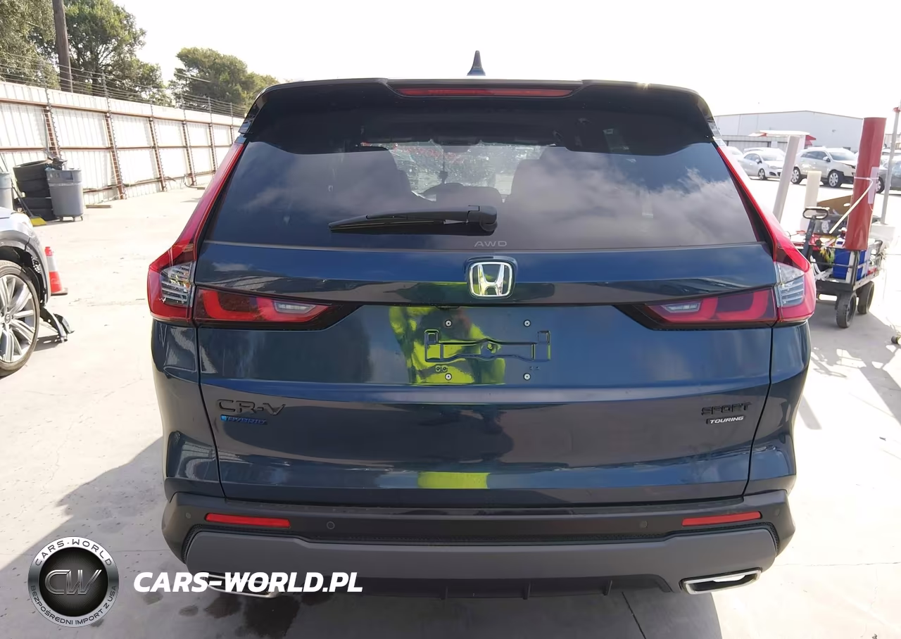 2026 Honda Cr-V Hybrid Awd Sport Touring VIN:7FARS6H95TE116120 - 17