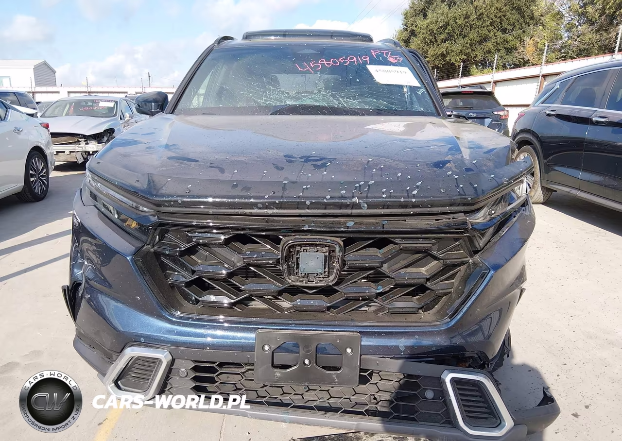 2026 Honda Cr-V Hybrid Awd Sport Touring VIN:7FARS6H95TE116120 - 19