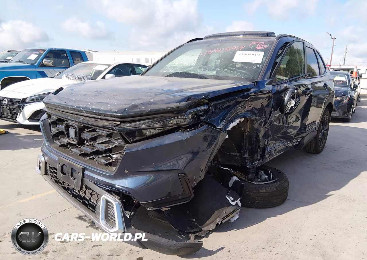 2026 Honda Cr-V Hybrid Awd Sport Touring VIN:7FARS6H95TE116120 - 2