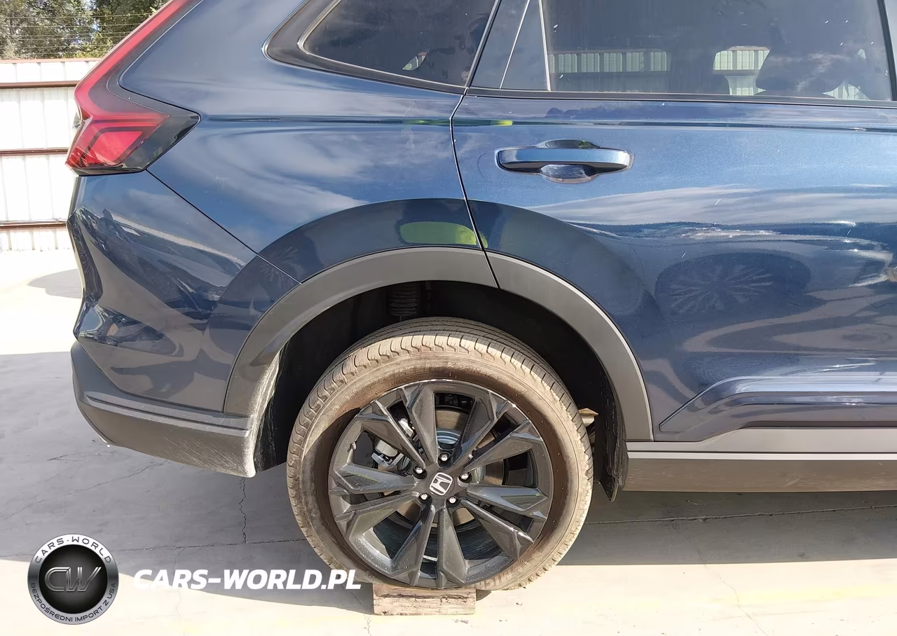 2026 Honda Cr-V Hybrid Awd Sport Touring VIN:7FARS6H95TE116120 - 21