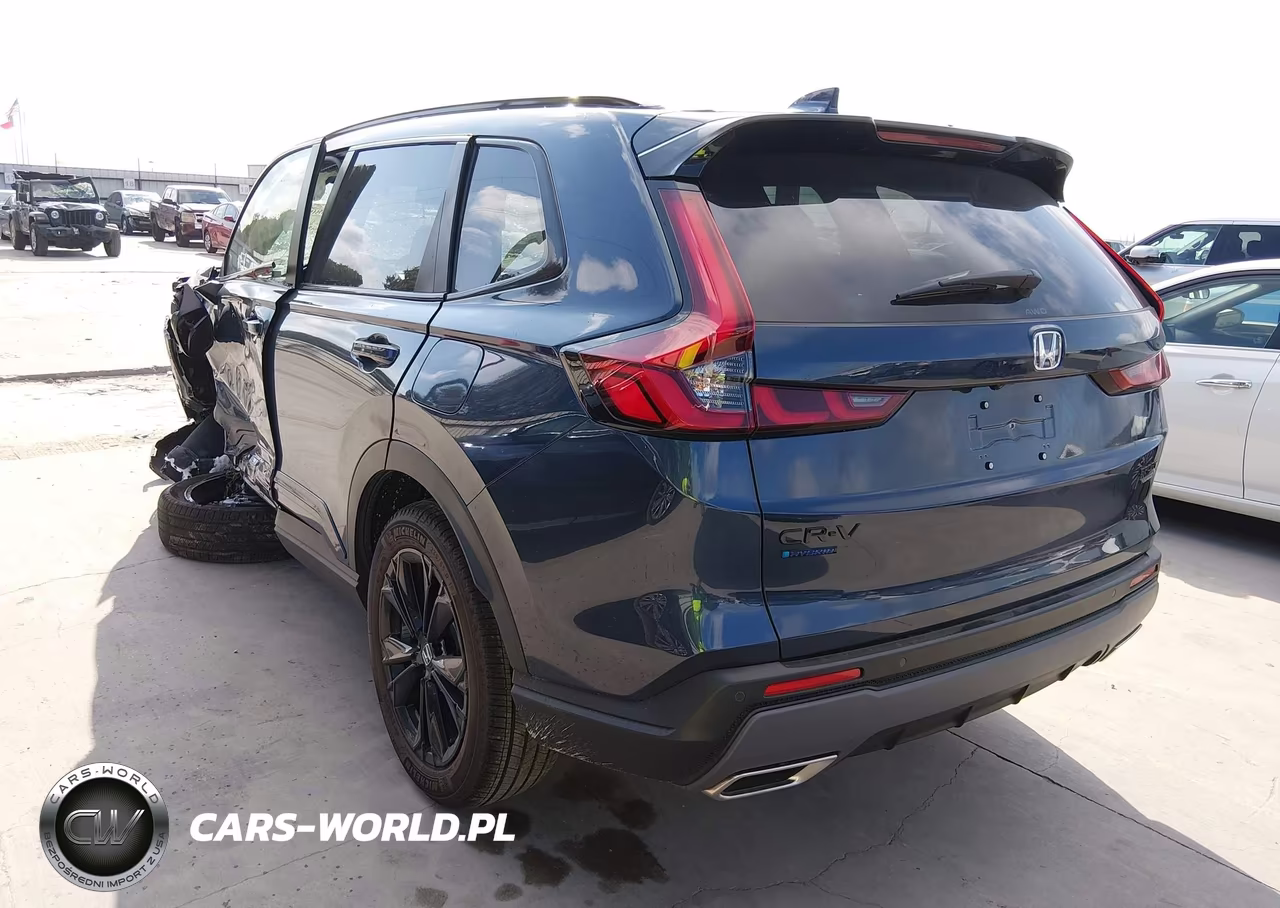 2026 Honda Cr-V Hybrid Awd Sport Touring VIN:7FARS6H95TE116120 - 3