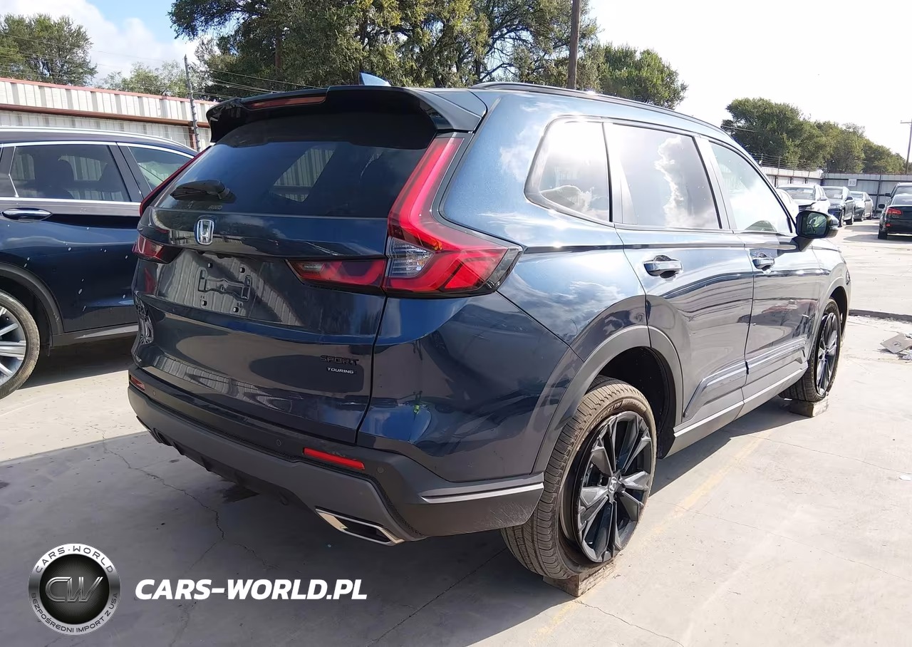 2026 Honda Cr-V Hybrid Awd Sport Touring VIN:7FARS6H95TE116120 - 4