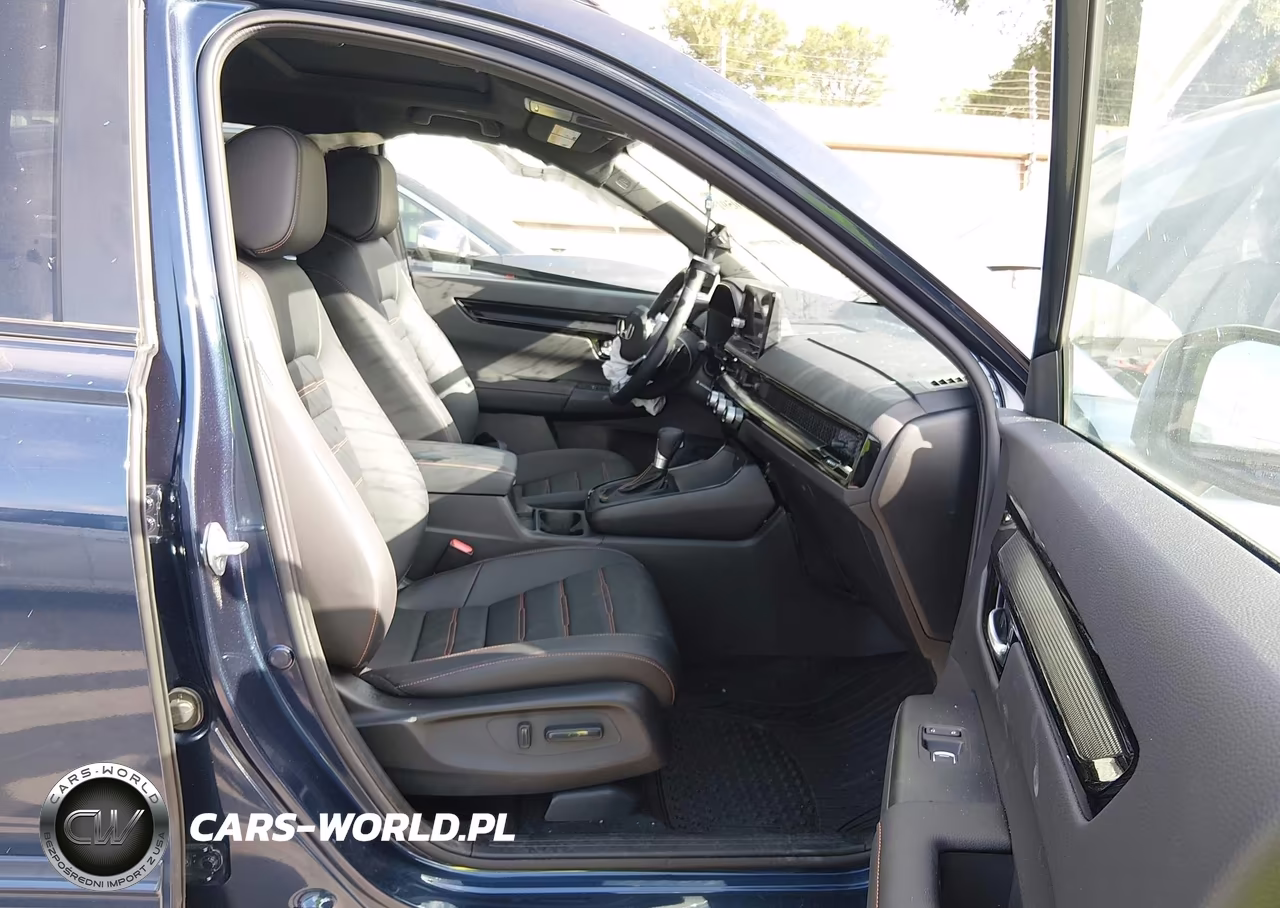 2026 Honda Cr-V Hybrid Awd Sport Touring VIN:7FARS6H95TE116120 - 5