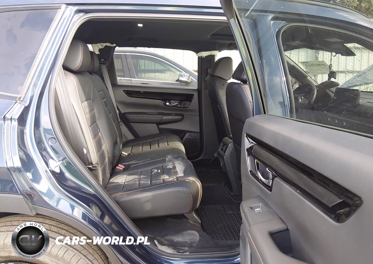 2026 Honda Cr-V Hybrid Awd Sport Touring VIN:7FARS6H95TE116120 - 8
