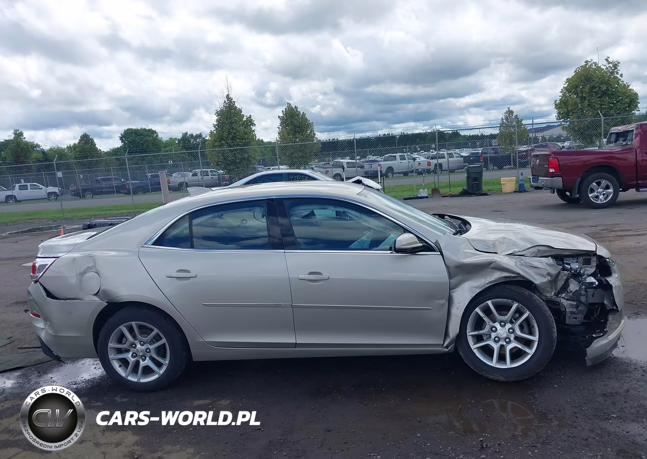 2015 Chevrolet Malibu 1Lt VIN:1G11C5SL6FF125339 - 12