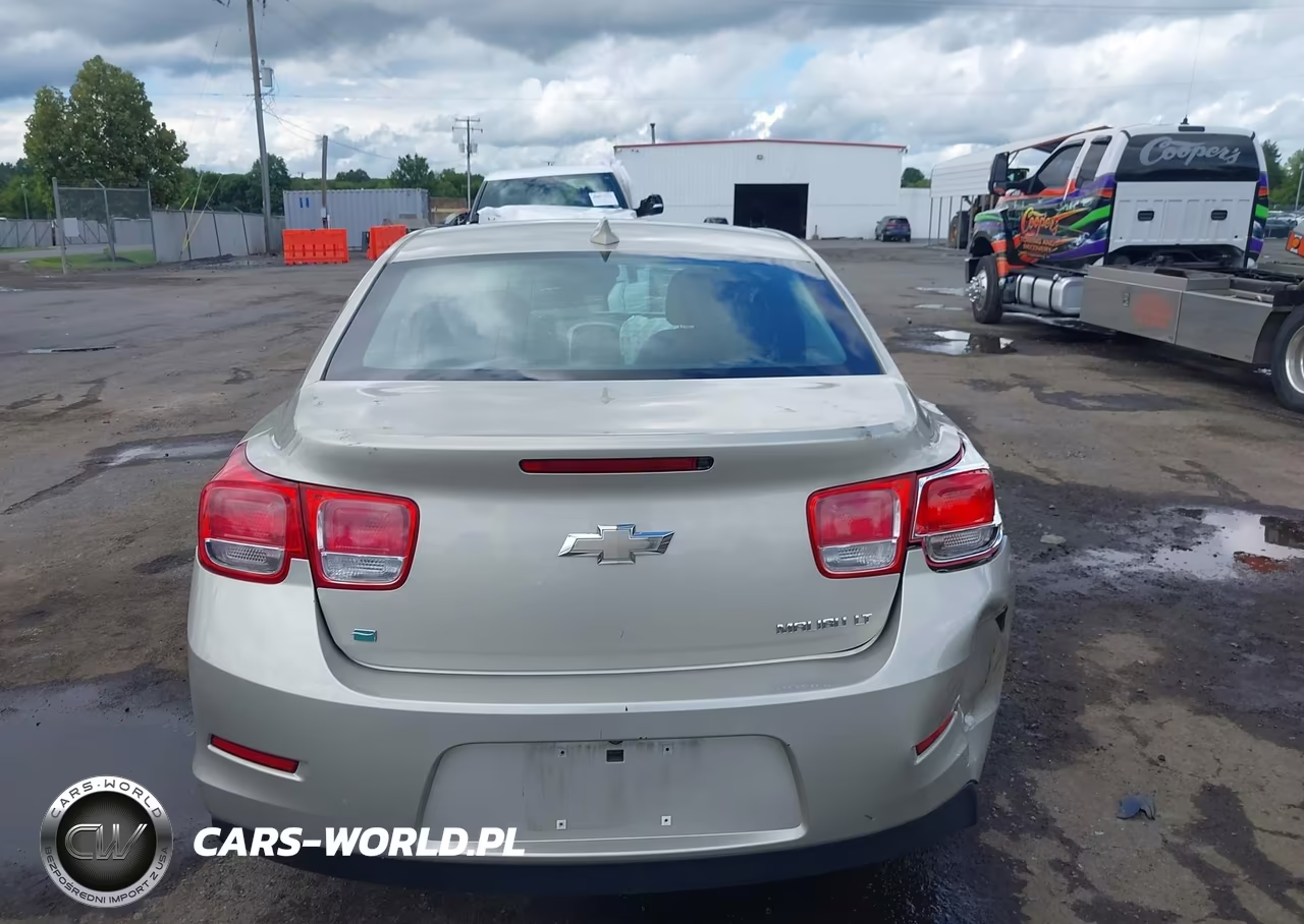2015 Chevrolet Malibu 1Lt VIN:1G11C5SL6FF125339 - 15