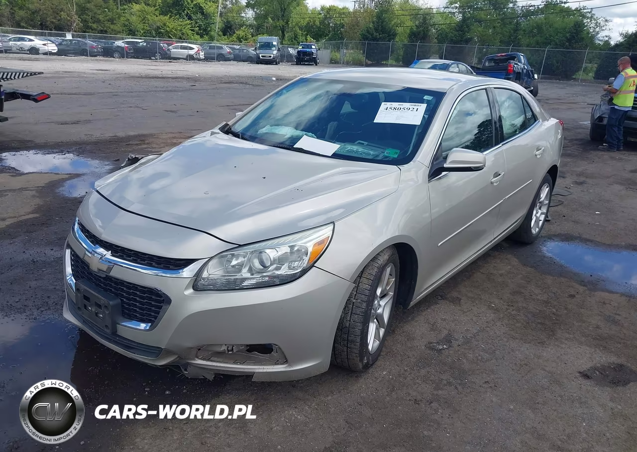 2015 Chevrolet Malibu 1Lt VIN:1G11C5SL6FF125339 - 2