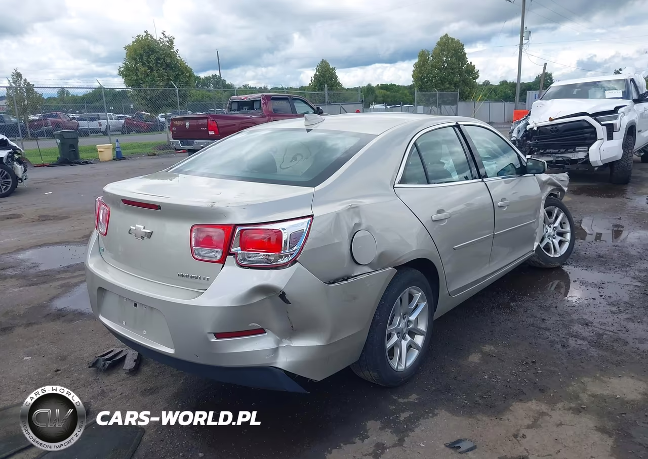 2015 Chevrolet Malibu 1Lt VIN:1G11C5SL6FF125339 - 4