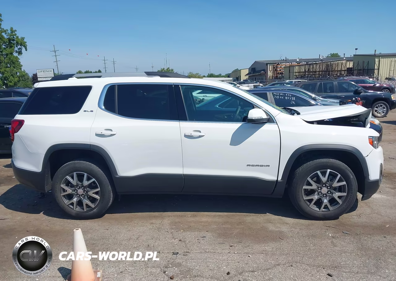 2021 GMC Acadia Awd Sle VIN:1GKKNRLS3MZ179328 - 13