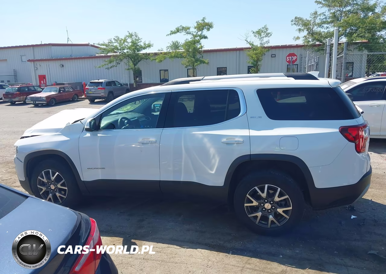 2021 GMC Acadia Awd Sle VIN:1GKKNRLS3MZ179328 - 14