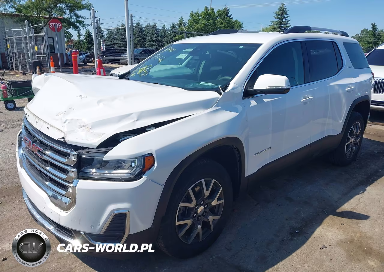 2021 GMC Acadia Awd Sle VIN:1GKKNRLS3MZ179328 - 2
