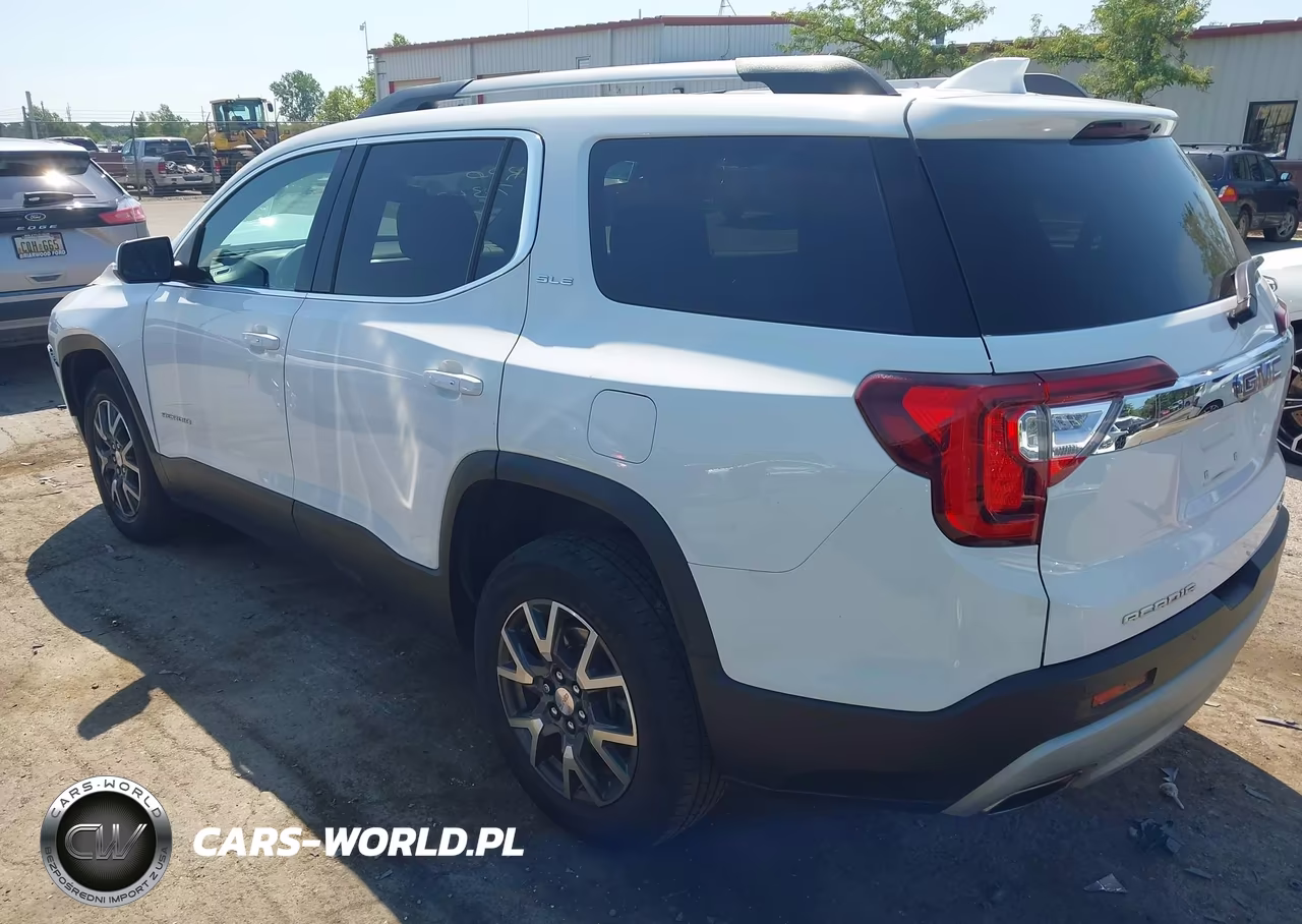 2021 GMC Acadia Awd Sle VIN:1GKKNRLS3MZ179328 - 3