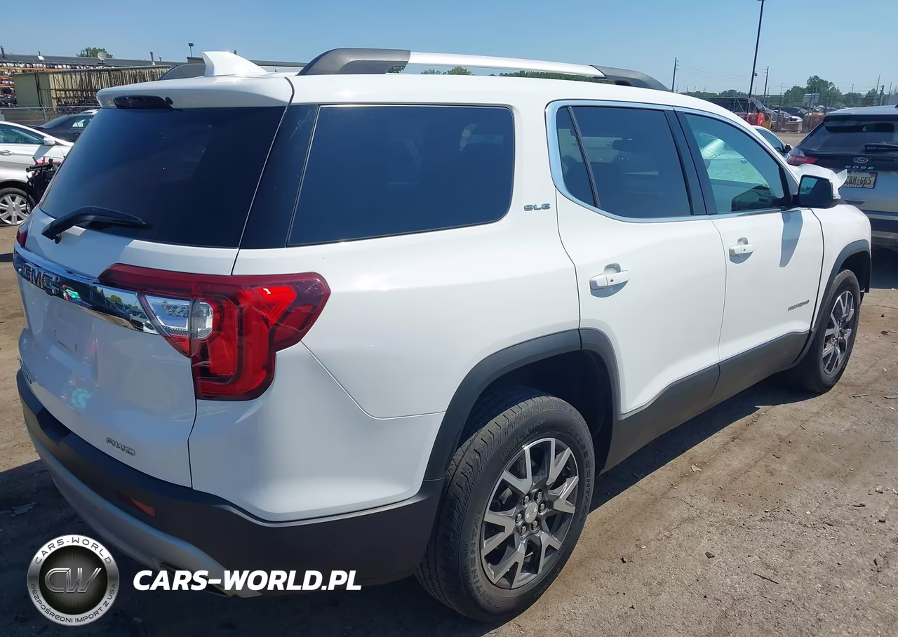 2021 GMC Acadia Awd Sle VIN:1GKKNRLS3MZ179328 - 4