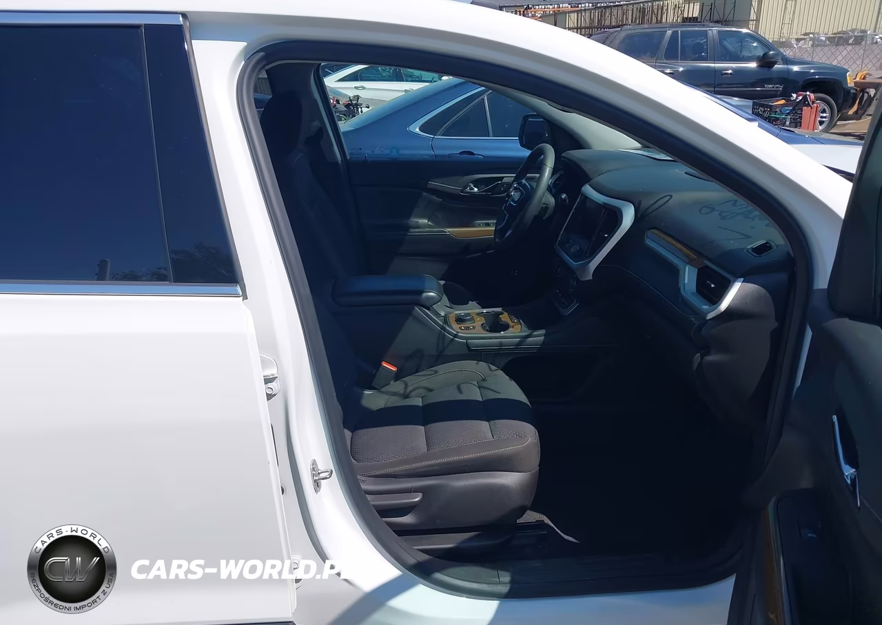 2021 GMC Acadia Awd Sle VIN:1GKKNRLS3MZ179328 - 5