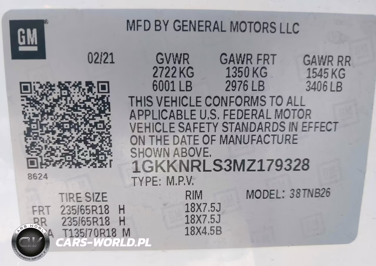 2021 GMC Acadia Awd Sle VIN:1GKKNRLS3MZ179328 - 9