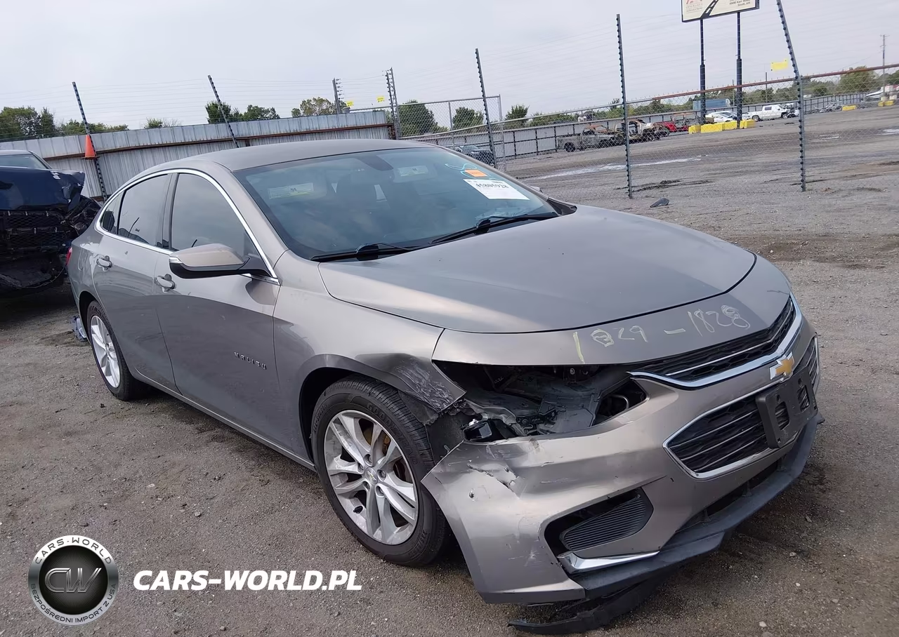 2018 Chevrolet Malibu Lt