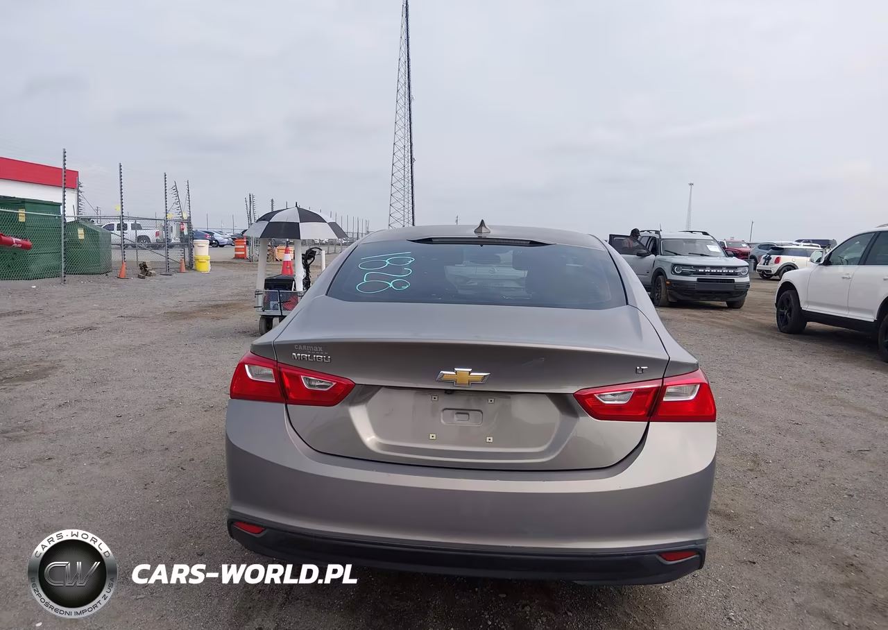 2018 Chevrolet Malibu Lt VIN:1G1ZD5ST1JF125788 - 16