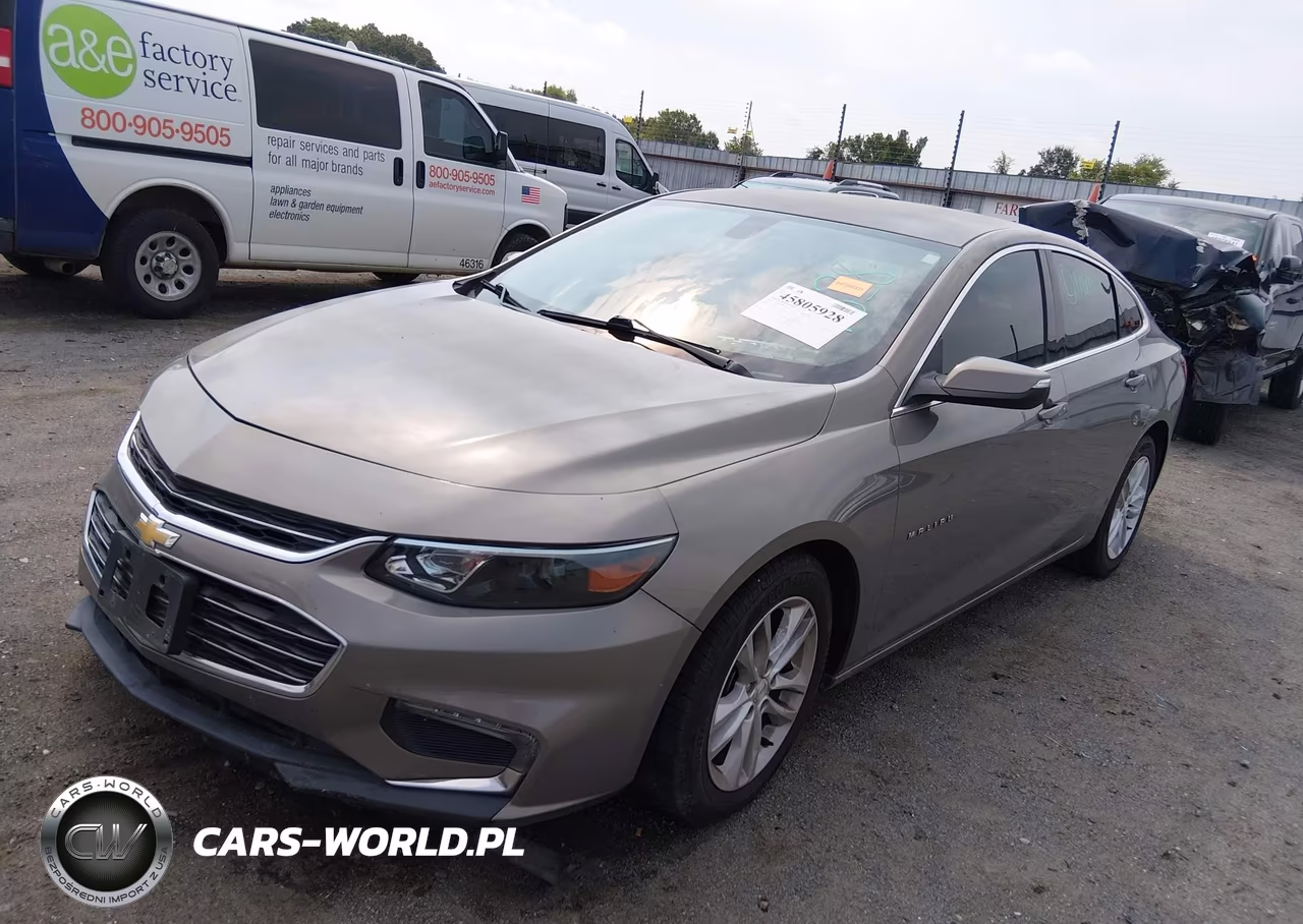 2018 Chevrolet Malibu Lt VIN:1G1ZD5ST1JF125788 - 2