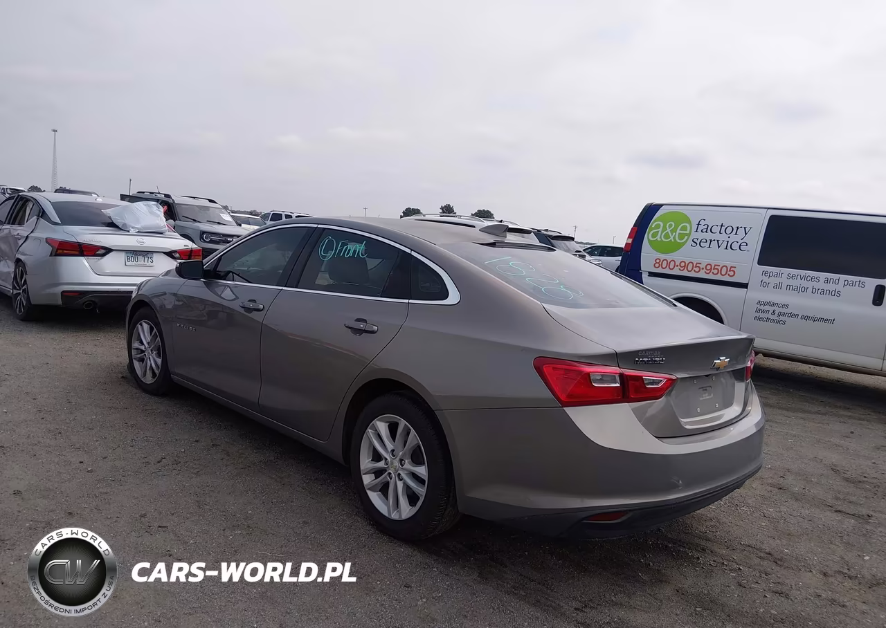 2018 Chevrolet Malibu Lt VIN:1G1ZD5ST1JF125788 - 3