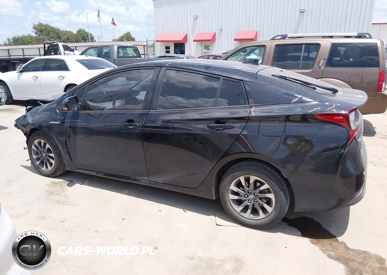 2019 Toyota Prius Xle VIN:JTDKARFU7K3089328 - 15