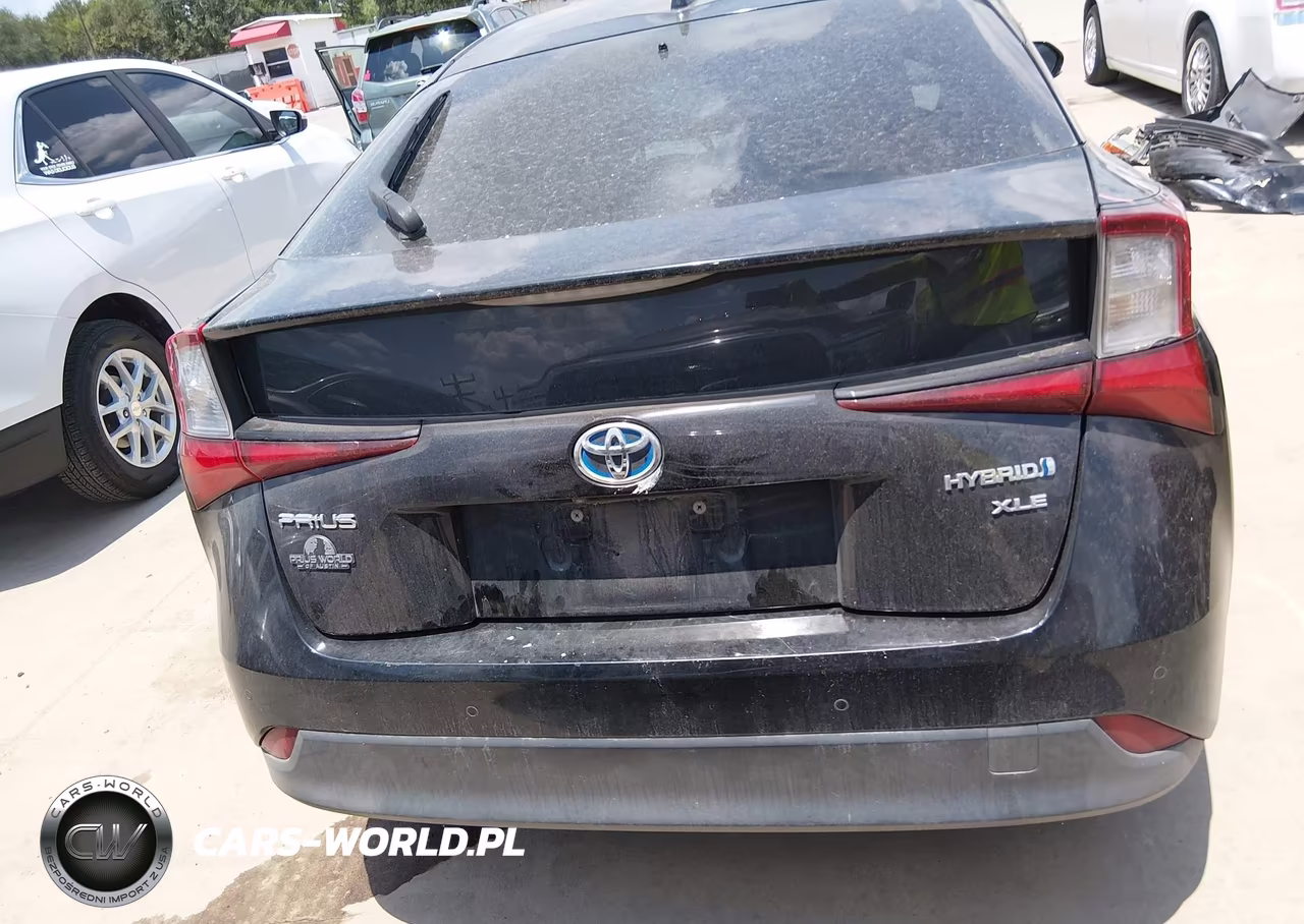 2019 Toyota Prius Xle VIN:JTDKARFU7K3089328 - 17