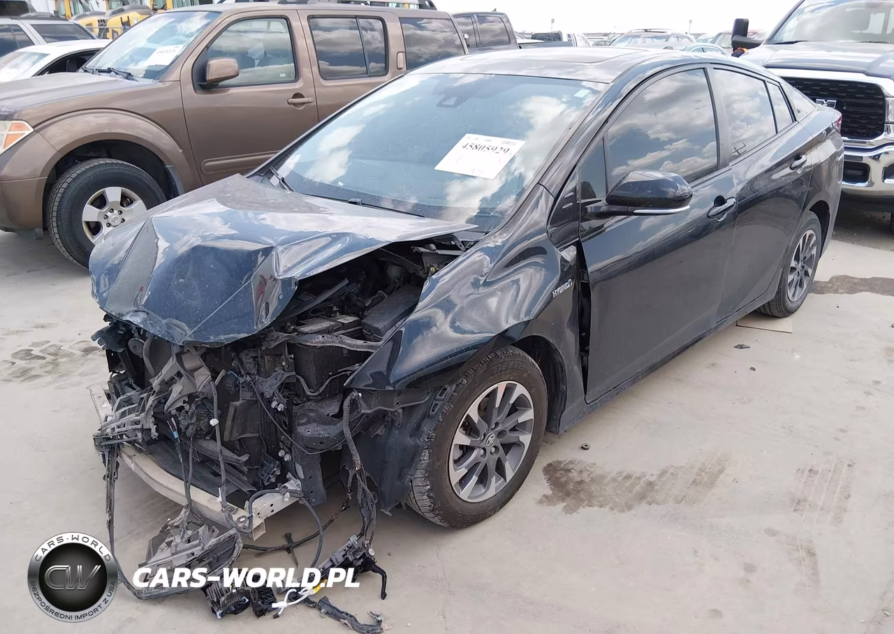 2019 Toyota Prius Xle VIN:JTDKARFU7K3089328 - 2