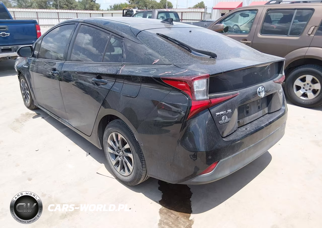 2019 Toyota Prius Xle VIN:JTDKARFU7K3089328 - 3