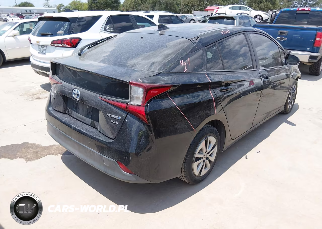 2019 Toyota Prius Xle VIN:JTDKARFU7K3089328 - 4