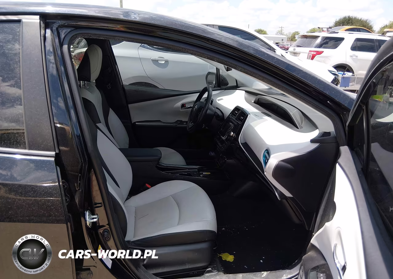 2019 Toyota Prius Xle VIN:JTDKARFU7K3089328 - 5