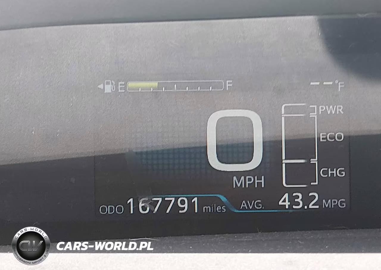 2019 Toyota Prius Xle VIN:JTDKARFU7K3089328 - 7