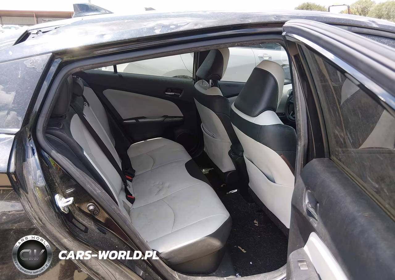 2019 Toyota Prius Xle VIN:JTDKARFU7K3089328 - 8