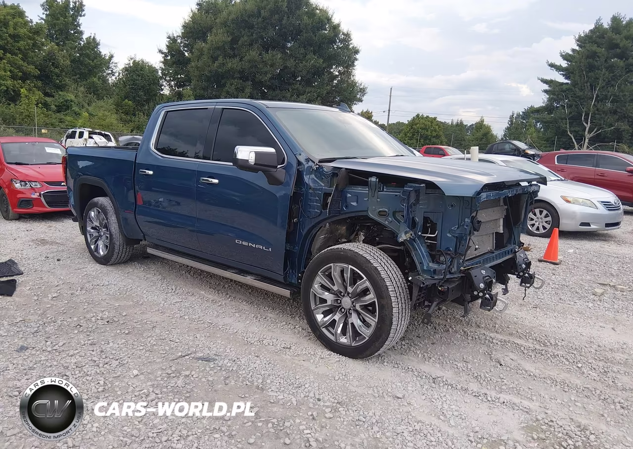 2025 GMC Sierra 1500 4Wd Short Box Denali