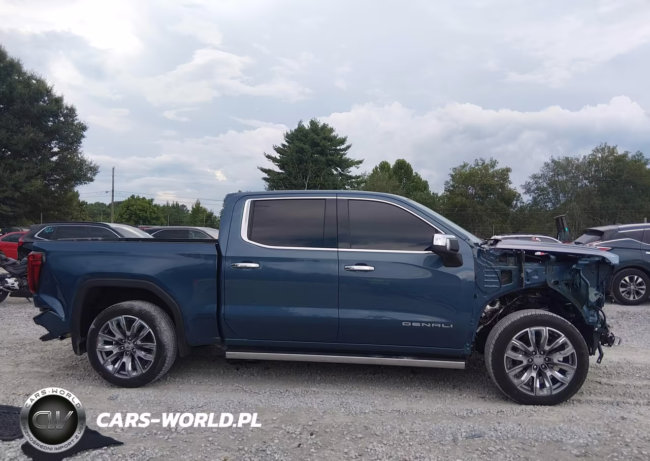 2025 GMC Sierra 1500 4Wd Short Box Denali VIN:1GTUUGEL9SZ144484 - 14