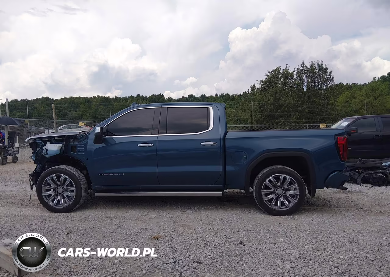2025 GMC Sierra 1500 4Wd Short Box Denali VIN:1GTUUGEL9SZ144484 - 15