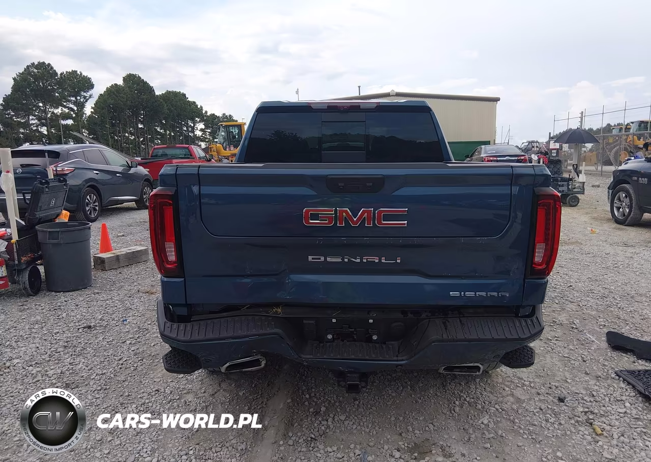 2025 GMC Sierra 1500 4Wd Short Box Denali VIN:1GTUUGEL9SZ144484 - 17