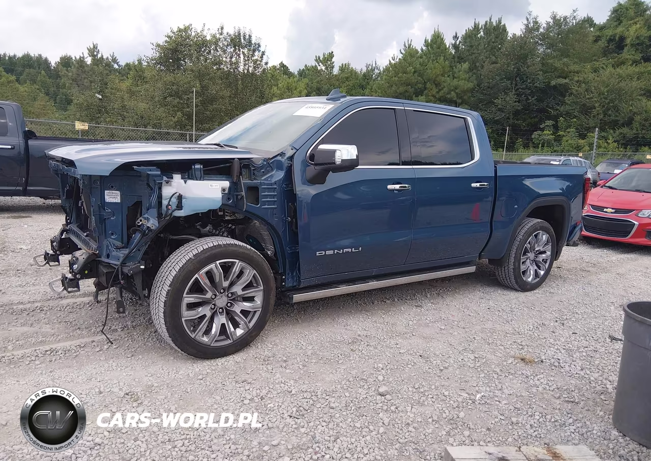 2025 GMC Sierra 1500 4Wd Short Box Denali VIN:1GTUUGEL9SZ144484 - 2