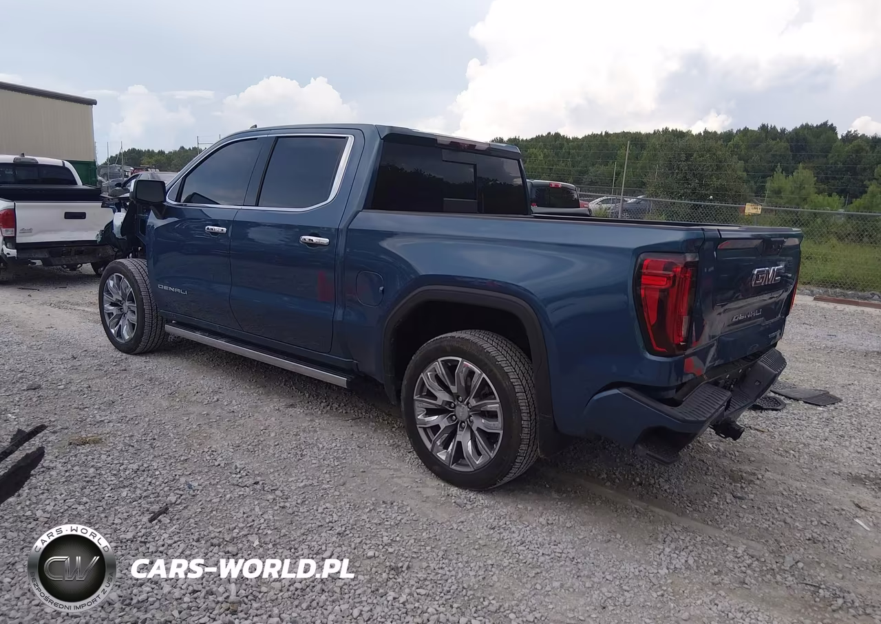 2025 GMC Sierra 1500 4Wd Short Box Denali VIN:1GTUUGEL9SZ144484 - 3