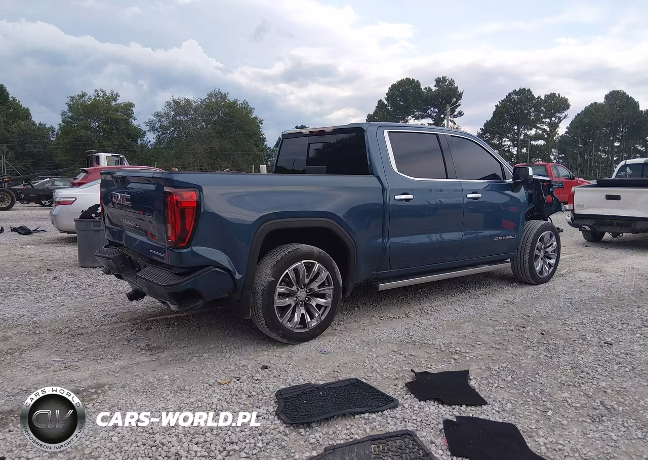 2025 GMC Sierra 1500 4Wd Short Box Denali VIN:1GTUUGEL9SZ144484 - 4