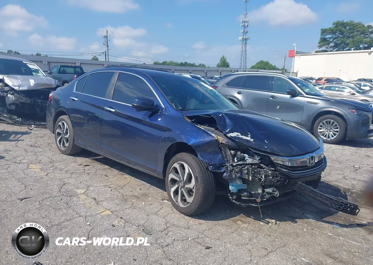 2017 Honda Accord Ex-L
