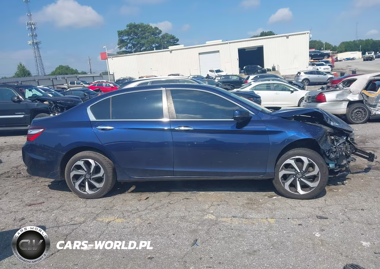 2017 Honda Accord Ex-L VIN:1HGCR2F98HA000386 - 13