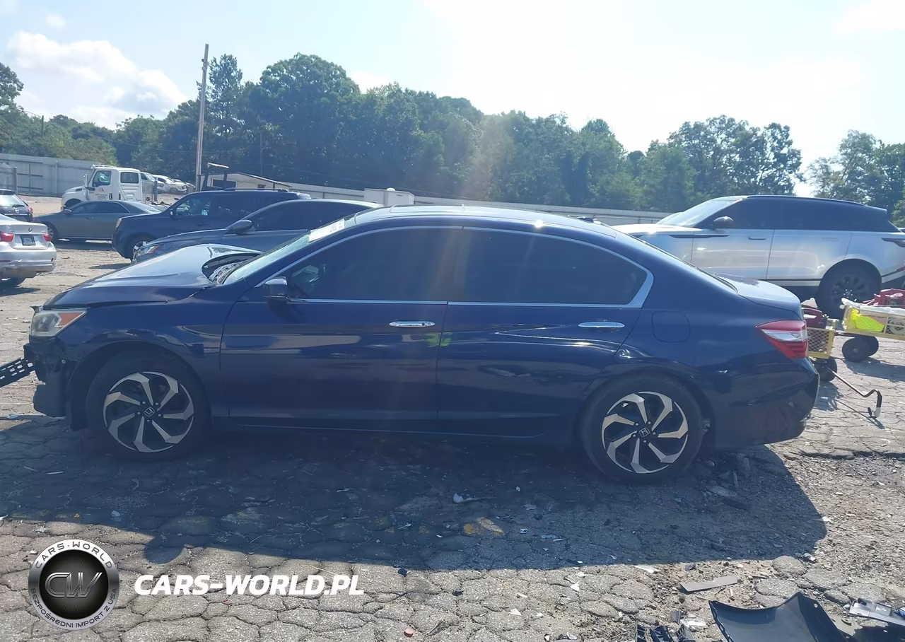 2017 Honda Accord Ex-L VIN:1HGCR2F98HA000386 - 14