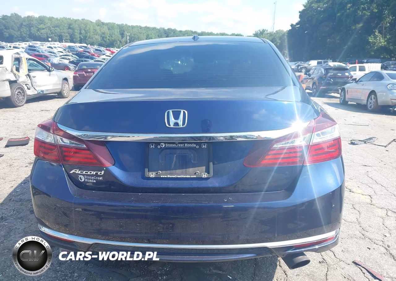 2017 Honda Accord Ex-L VIN:1HGCR2F98HA000386 - 16