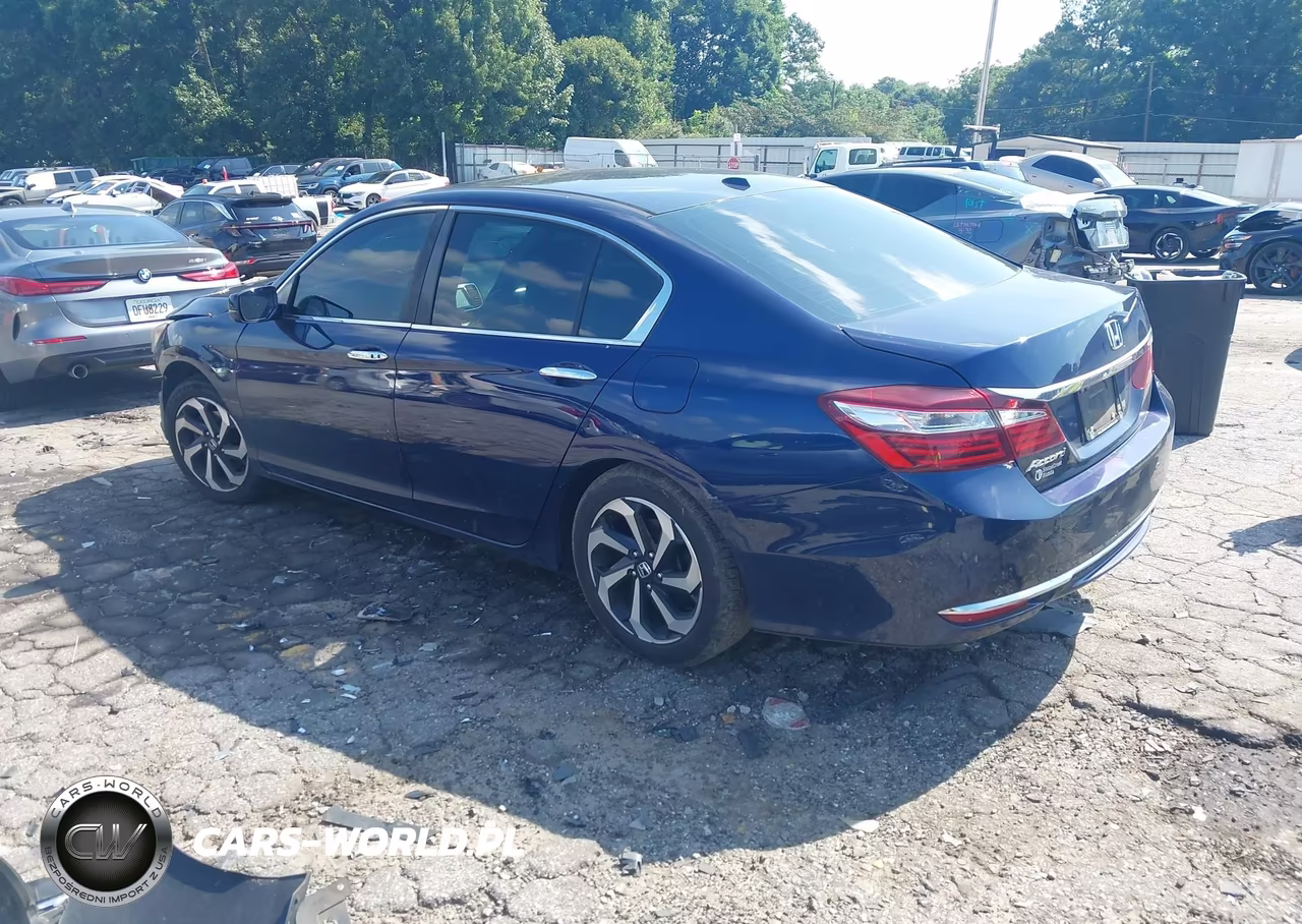 2017 Honda Accord Ex-L VIN:1HGCR2F98HA000386 - 3