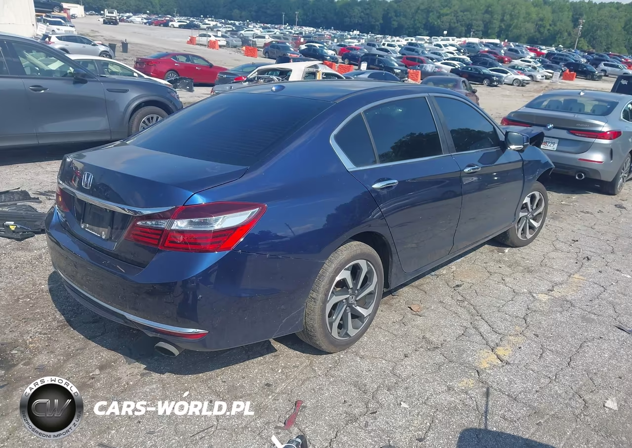 2017 Honda Accord Ex-L VIN:1HGCR2F98HA000386 - 4